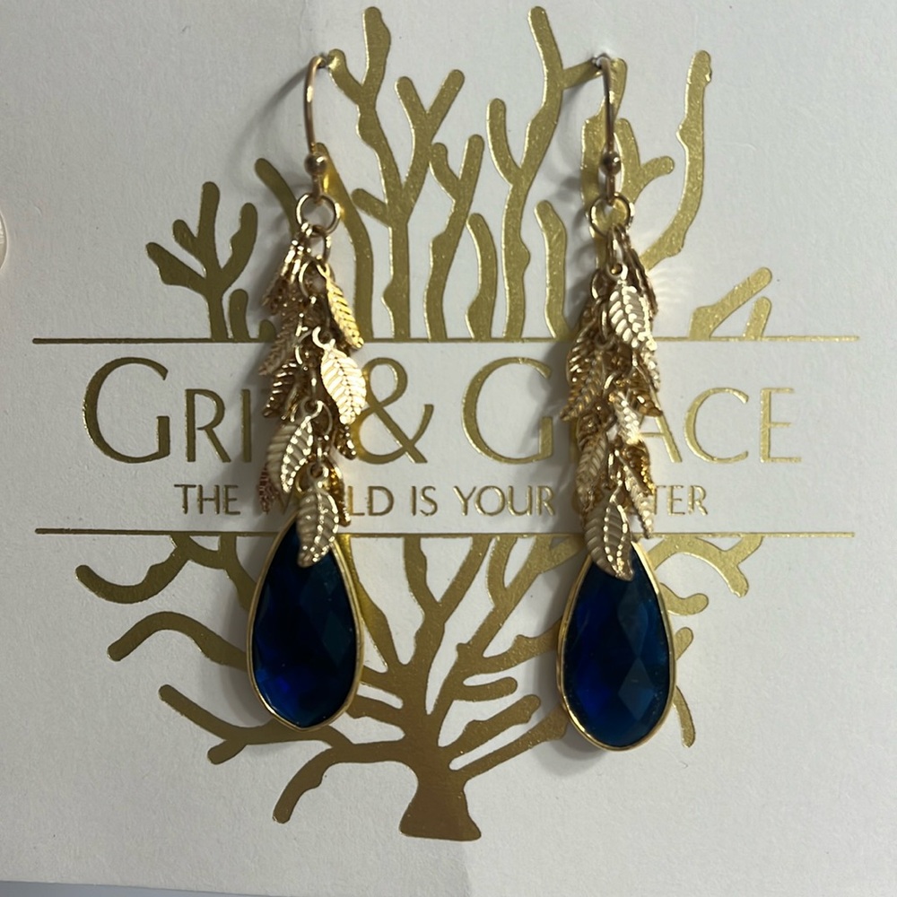 NWT Grit and Grace Earrings